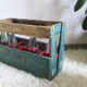 Bottle wooden rack
