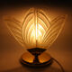 Lamp Sorrento Italy Murano Hollywood Regency 1980