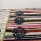 Kenzo rug "red pigalle" vintage