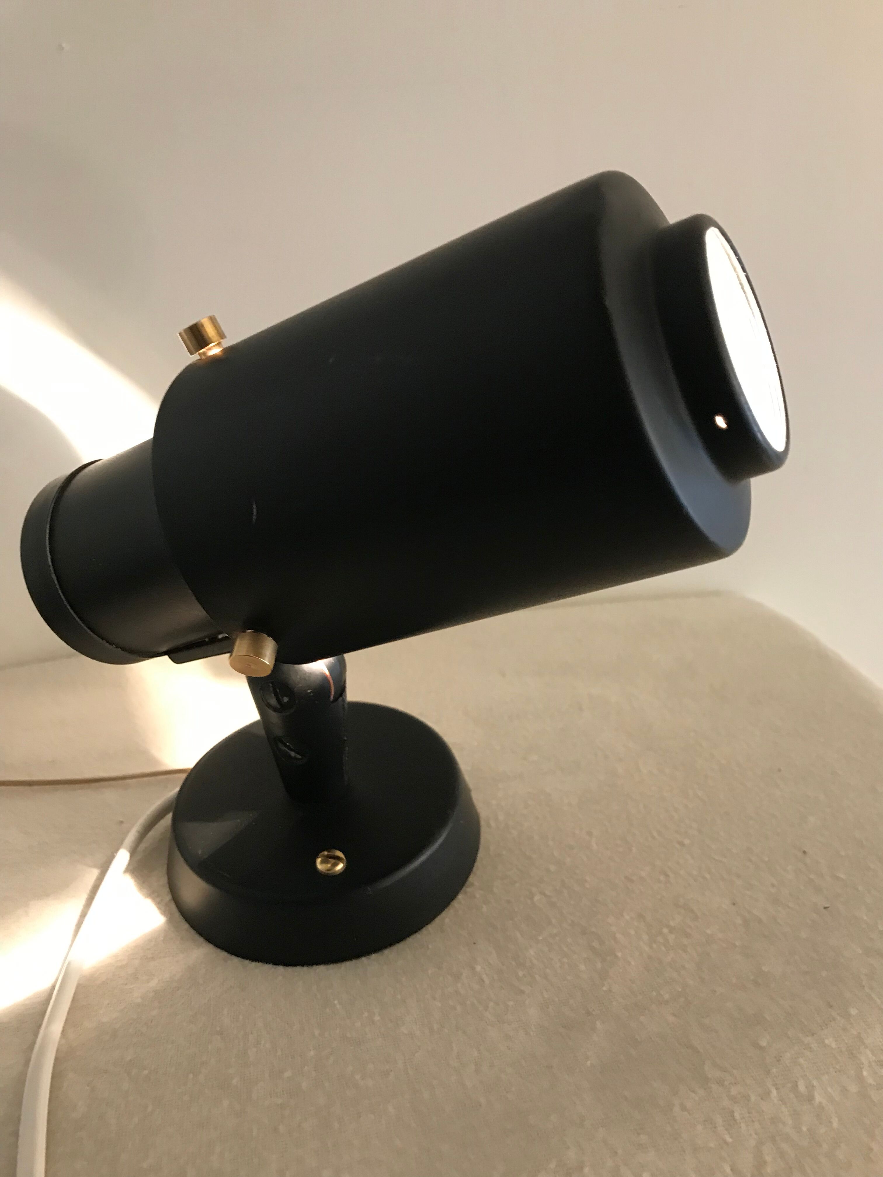 Zodiac Jacques Biny reading wall lamp