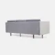 Alta sofa silver velour, Scandinavian design