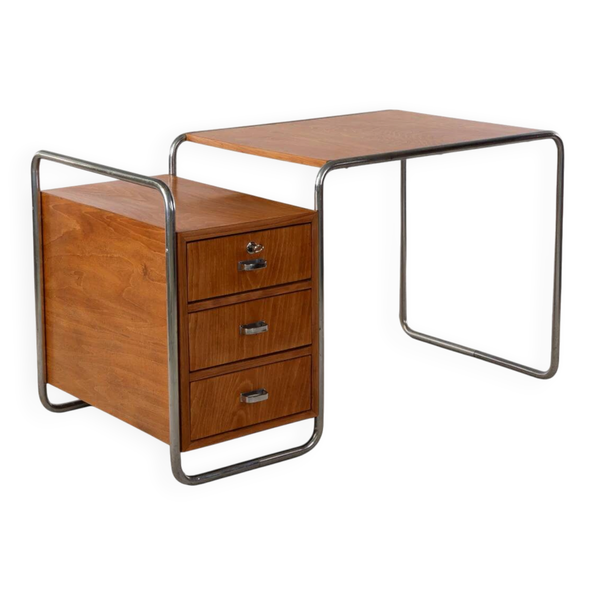 1930s Bauhaus Desk by Thonet