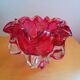 Bohemian glass cup by Josef Hospodka 1960