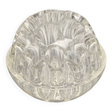 Large round glass flower pick – MPMDec23JF20