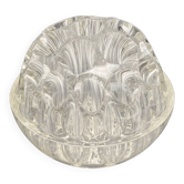 Pique-fleurs rond en verre grand modèle – MPMDéc23JF20