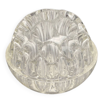 Large round glass flower pick – MPMDec23JF20