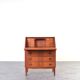 Mid-Century Danish Teak Secretary, 1960s.
