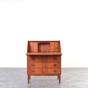 Mid-Century Danish Teak Secretary, 1960s.