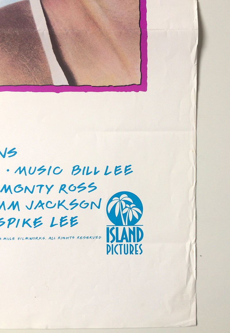 Original American poster She's gotta have it by Spike Lee, 1986