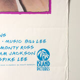 Original American poster She's gotta have it by Spike Lee, 1986