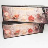 12 Crystal Glasses of Washington model arques