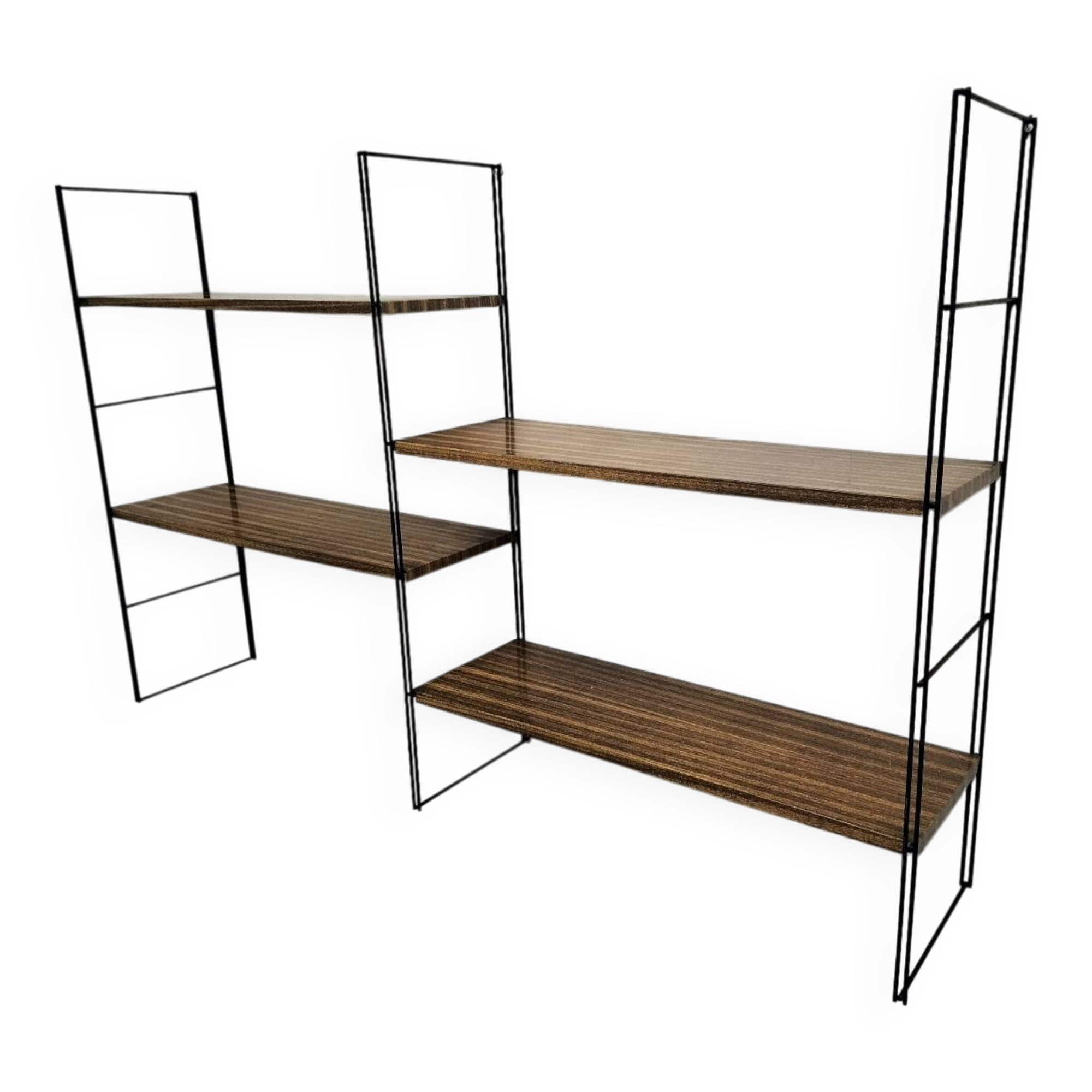 50s modular shelving unit