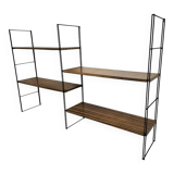 50s modular shelving unit