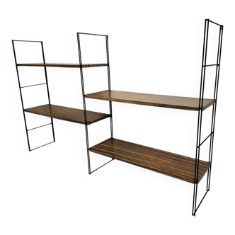 Étagère modulable année 50