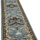 Turkish Handcrafted Loom Oushak Rug 78 cm x 357 cm