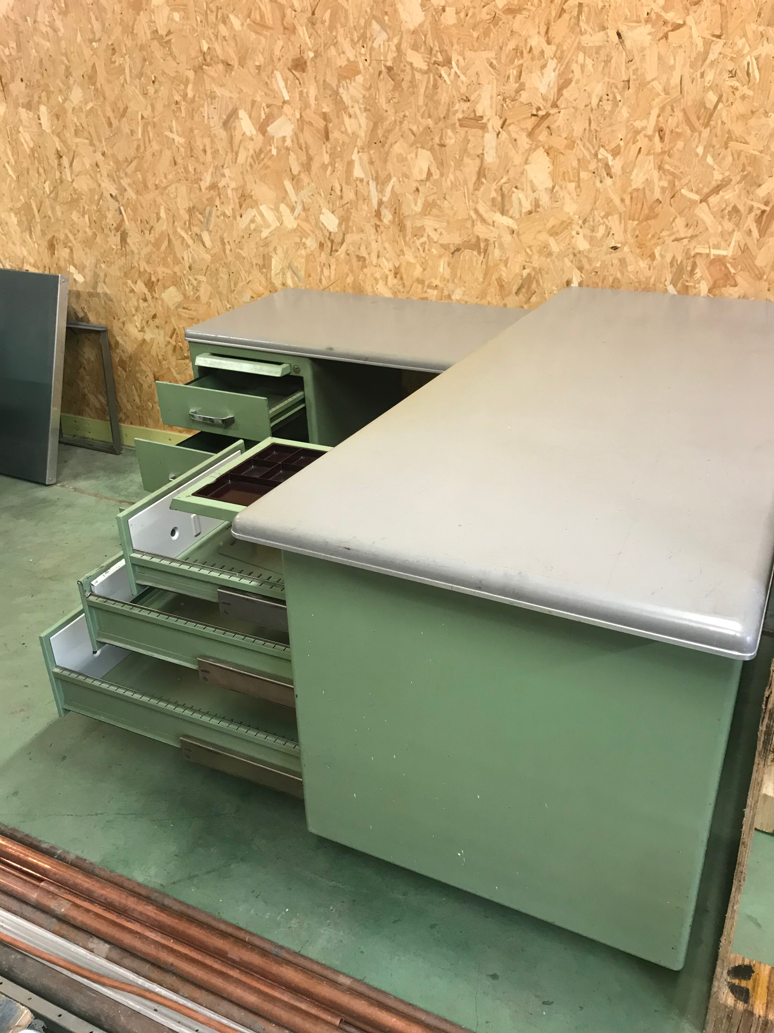 Industrial corner office