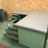 Industrial corner office