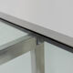 Gallotti&Radice, Glass desk, 1970s