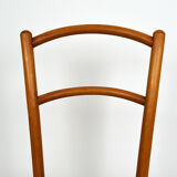 J&J Kohn bistro chair with decorated seat