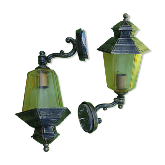 Pair of lanterns