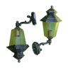 Pair of lanterns