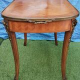 Table en marqueterie style Louis XV