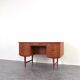 Mid-Century Modern Danish Teak Executive Desk, 1960s