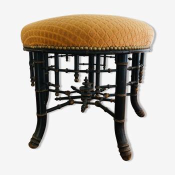 Napoleon III wooden stool