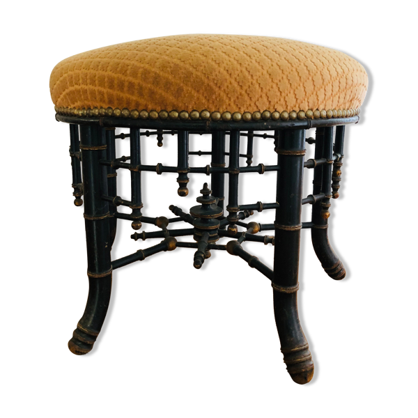 Tabouret en bois Napoléon III