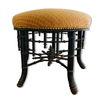 Napoleon III wooden stool