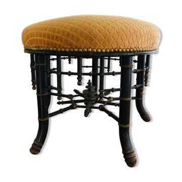Napoleon III wooden stool