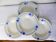 4 assiettes creuses Roselys modèle Vigne 211248