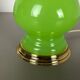 Murano glass "green" table light by Cenedese Vetri, 1960s