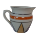 Small pitcher with milk art deco