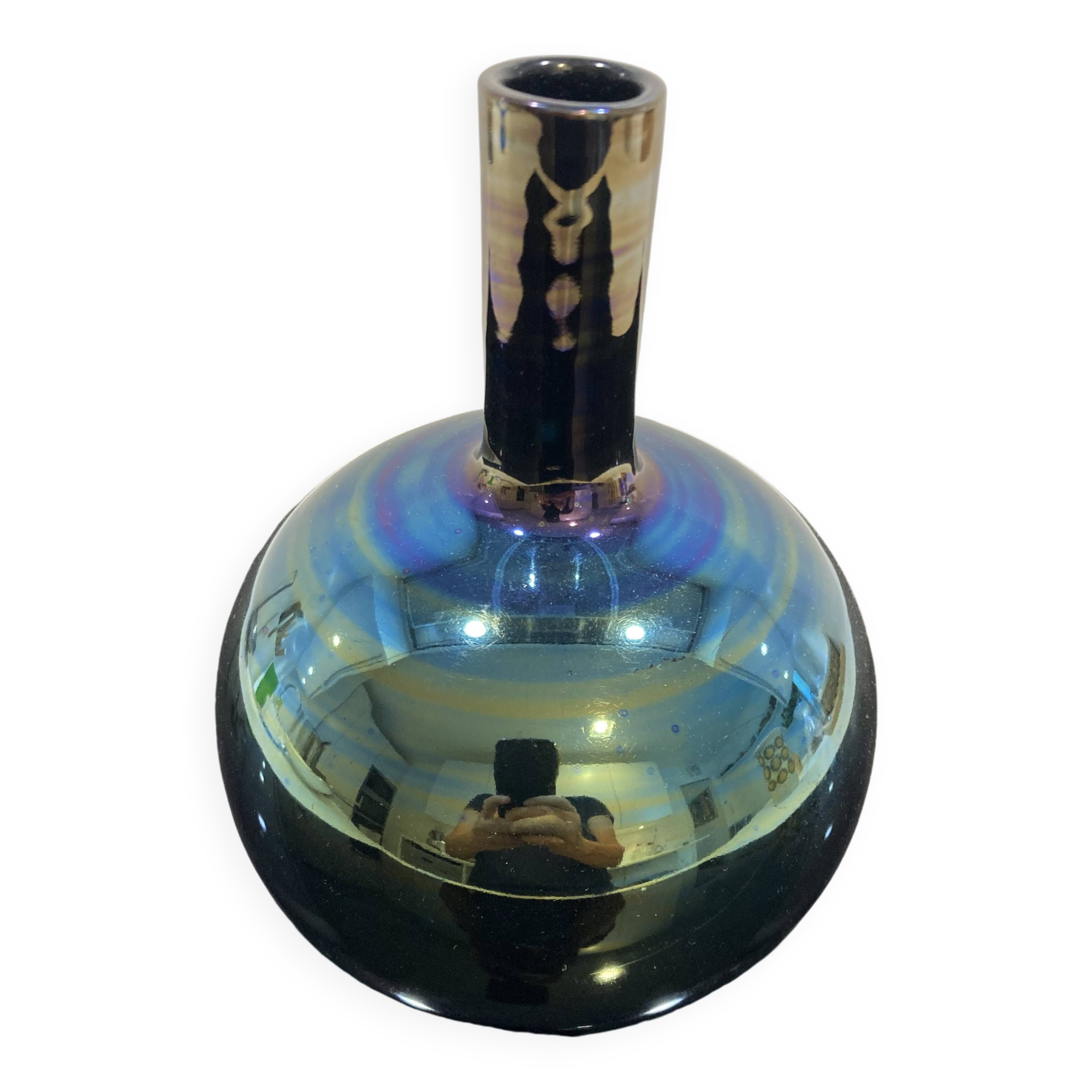 Murano vase Sergio Asti