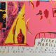 Pierre mabille, galerie l'œil écoute, 1988. original exhibition poster