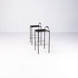 Maurizio Peregalli ‘sgabello alto’ stool for Zeus, 80s