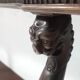 Outstanding Art Deco Style Console with a Carrara Marble Top, Italy