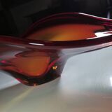 Superb Murano Sommerso Seguso cup, vintage design 50