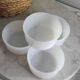 Vintage Arcopal Opaline Ramekins