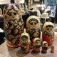Vintage Russian Matryoshka dolls