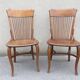 Pair of Windsor chairs