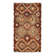 5x9 Red & Orange Faded Colors Anatolian Kilim Rug, 150x271Cm
