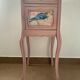 Baroque style bedside table