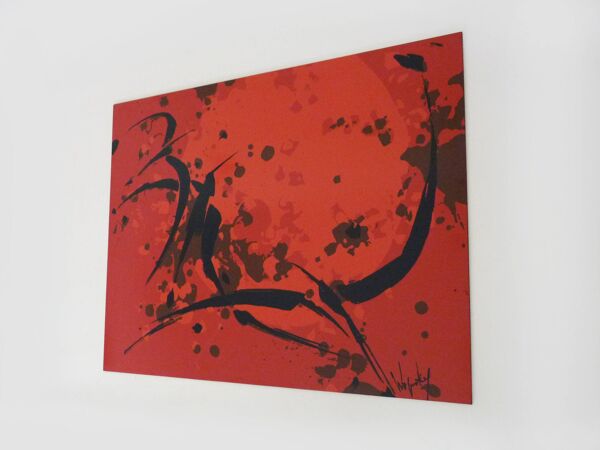 Robert wogensky (1919-2019) - au vol. tableau pressé en tirage limité