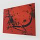 Robert wogensky (1919-2019) - on the fly. limited edition pressed painting