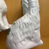 Pair of stadfordshire earthenware dogs