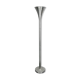 Aluminum Luminator floor lamp by Stilux Milano, 1960s