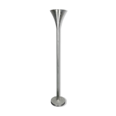 Lampadaire Luminator en aluminium par Stilux Milano, années 60