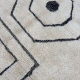 Traditional handmade Berber rug 250cmx150cm